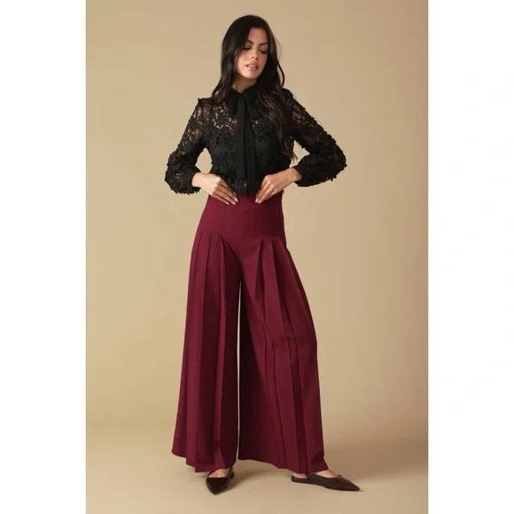 Solid Woven Pant - Picture 2 of 4